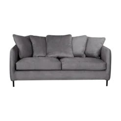 Canapé convertible velours Olympe