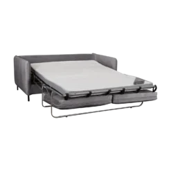 Canapé convertible velours Olympe