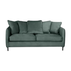 Canapé convertible velours Olympe