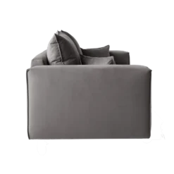Canapé convertible velours Orel