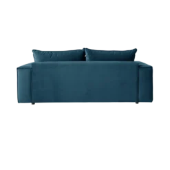 Canapé convertible velours Orel
