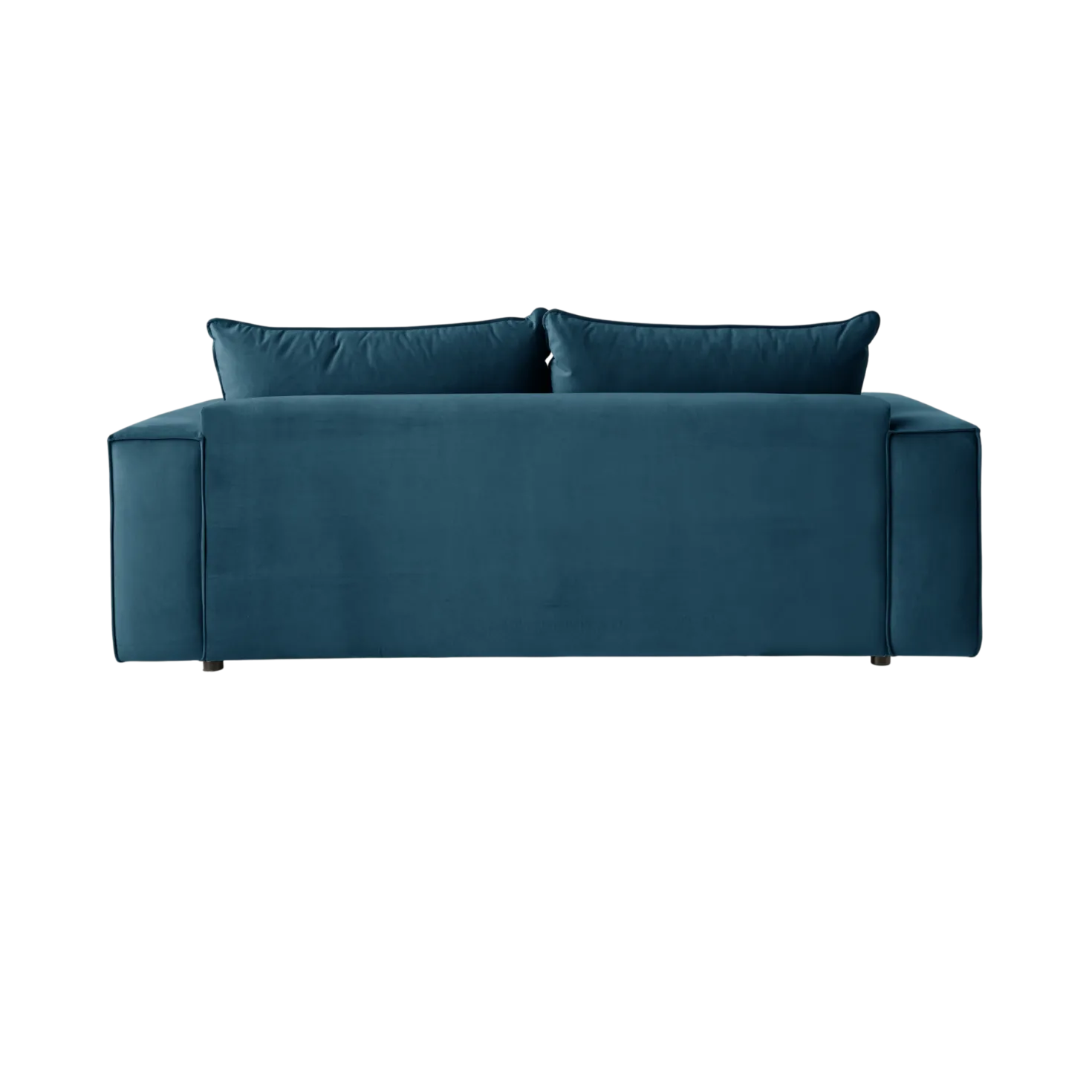 Canapé convertible velours Orel