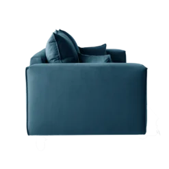 Canapé convertible velours Orel