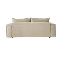 Canapé convertible velours Orel