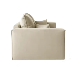 Canapé convertible velours Orel