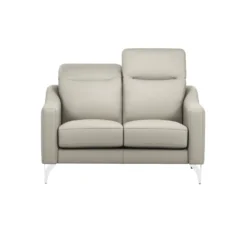 Canapé cuir têtières relevables Ben