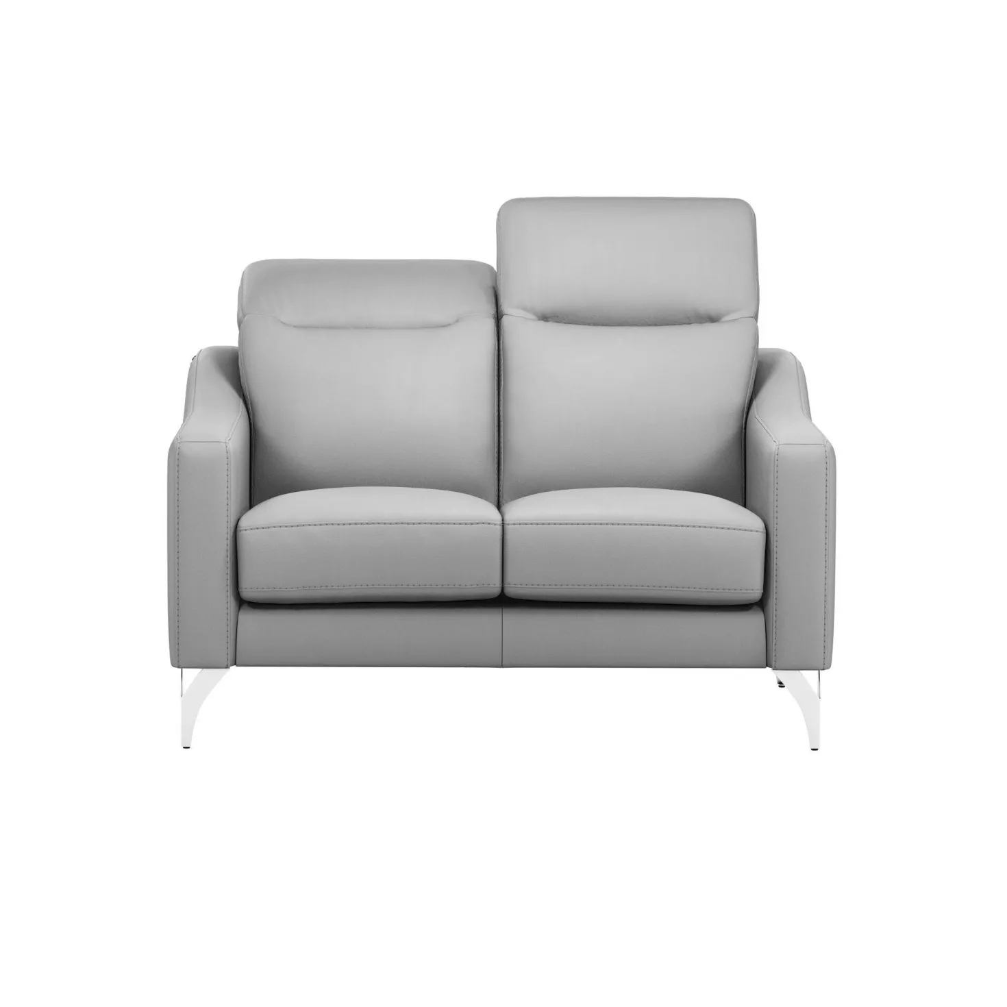 Canapé cuir têtières relevables Ben
