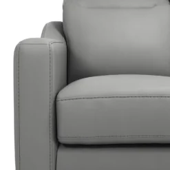 Canapé cuir têtières relevables Ben