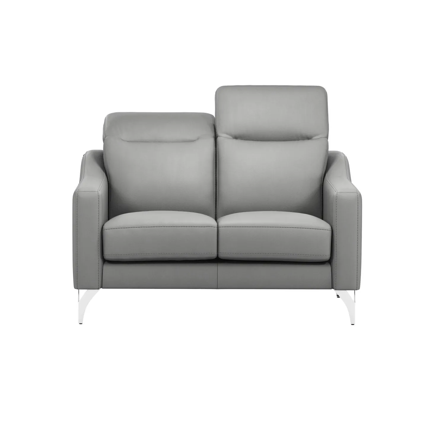 Canapé cuir têtières relevables Ben