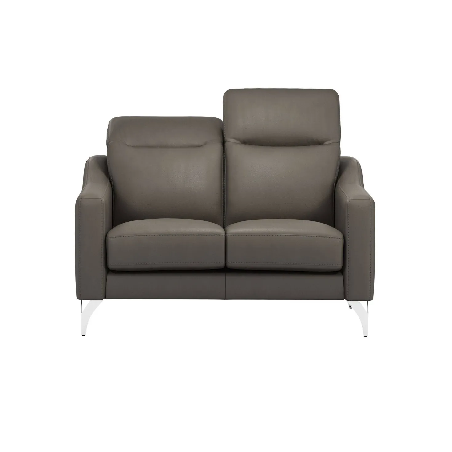 Canapé cuir têtières relevables Ben