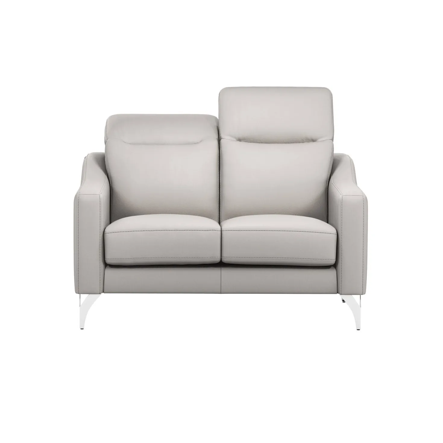 Canapé cuir têtières relevables Ben