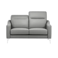 Canapé cuir têtières relevables Ben