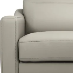 Canapé cuir têtières relevables Ben