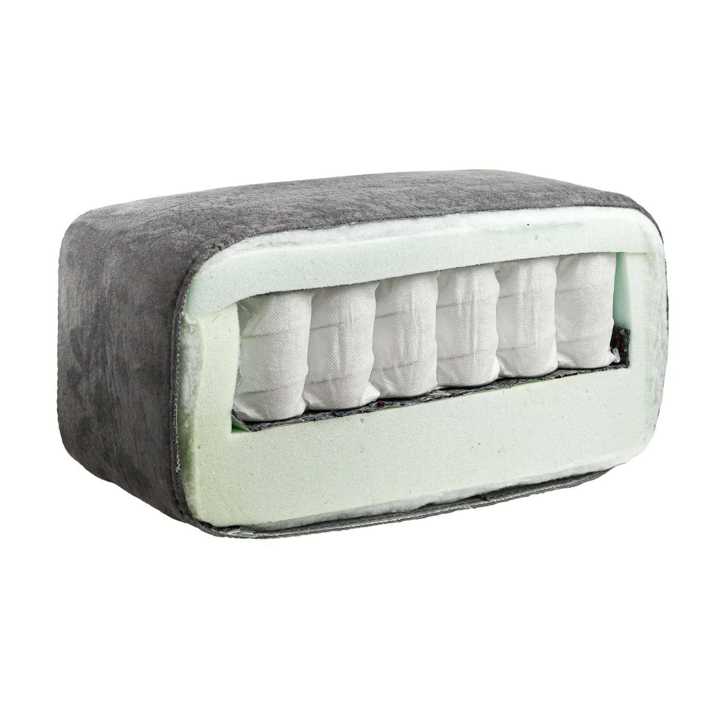 Canapé cuir têtières relevables Ben