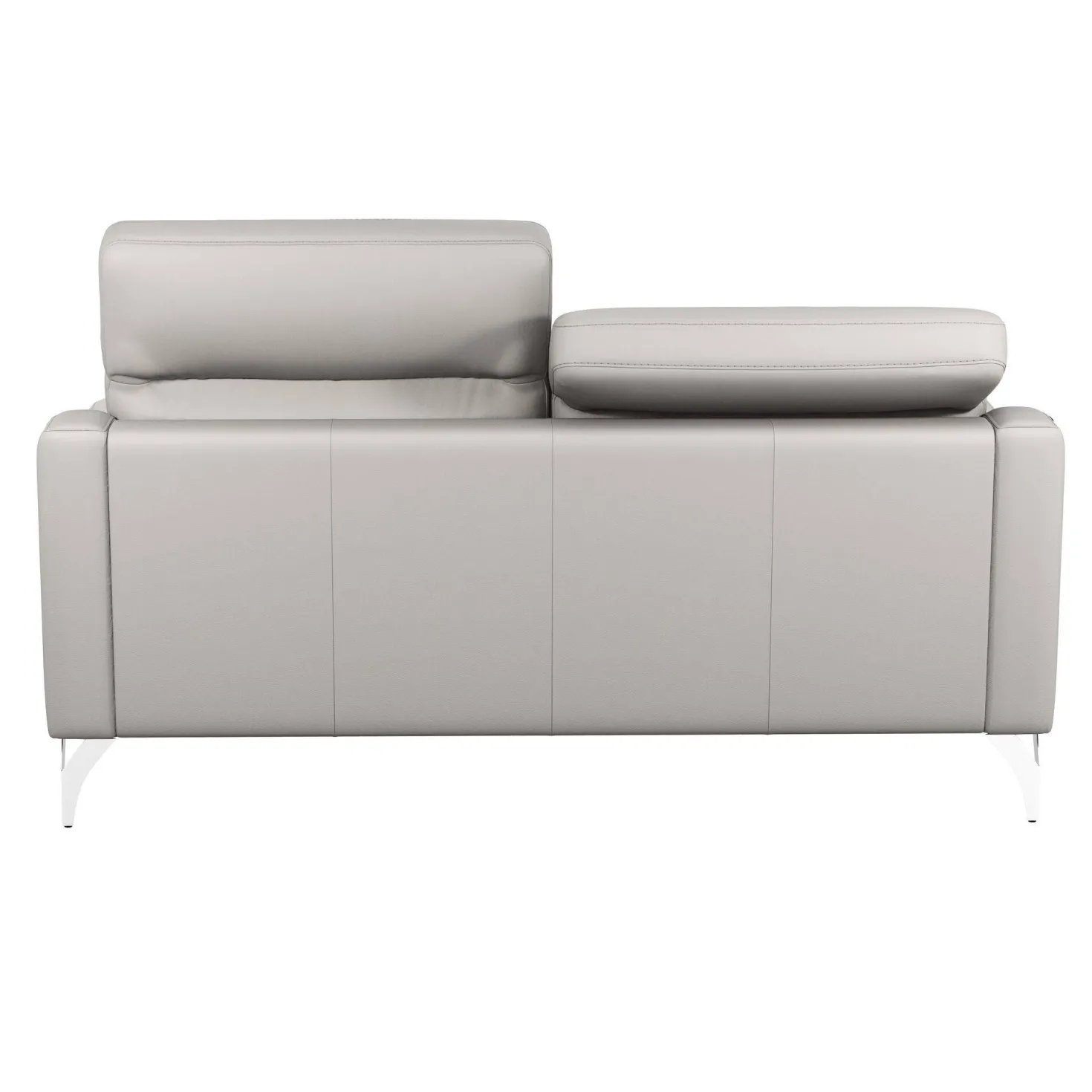 Canapé cuir têtières relevables Ben