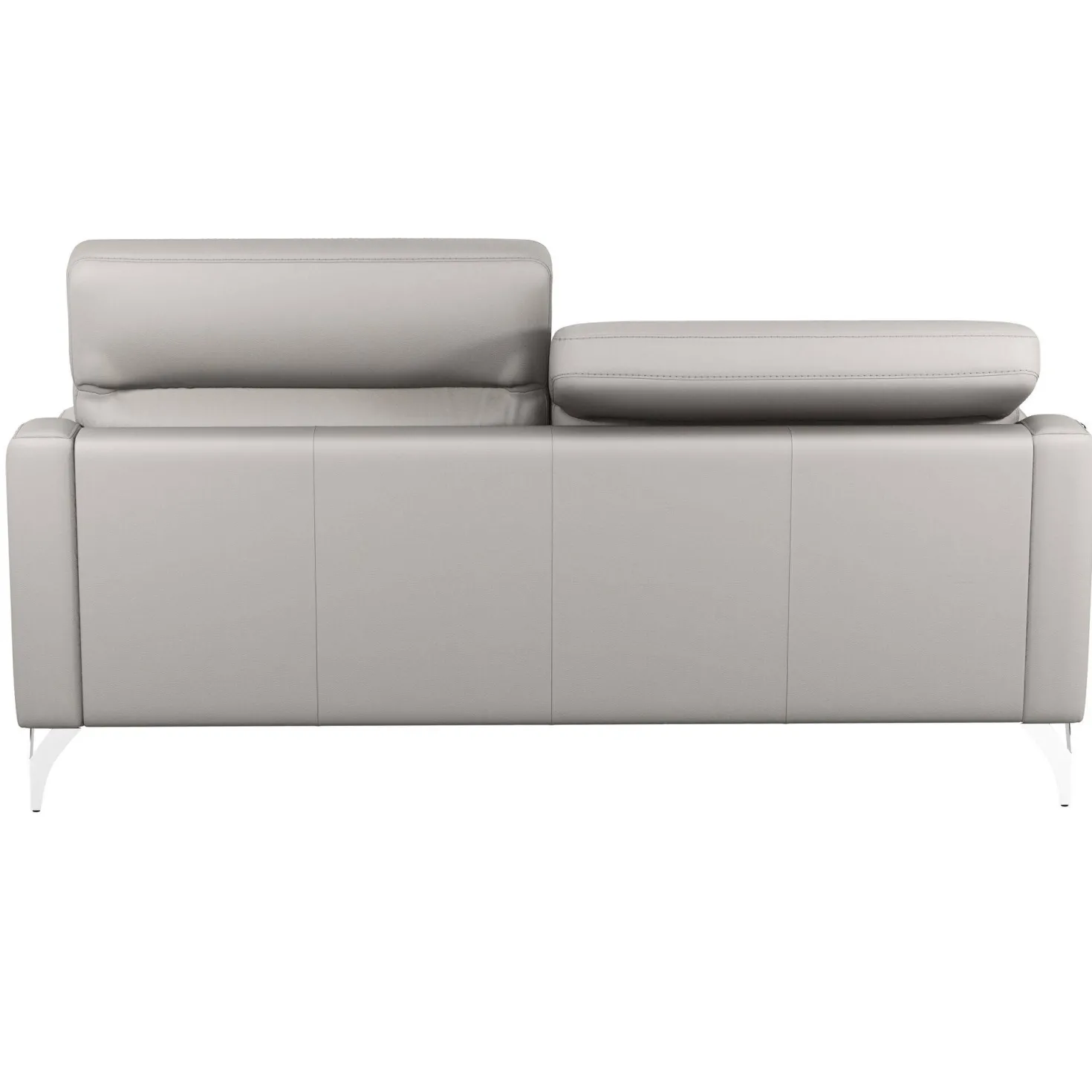 Canapé cuir têtières relevables Ben