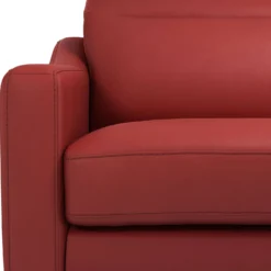 Canapé cuir têtières relevables Ben