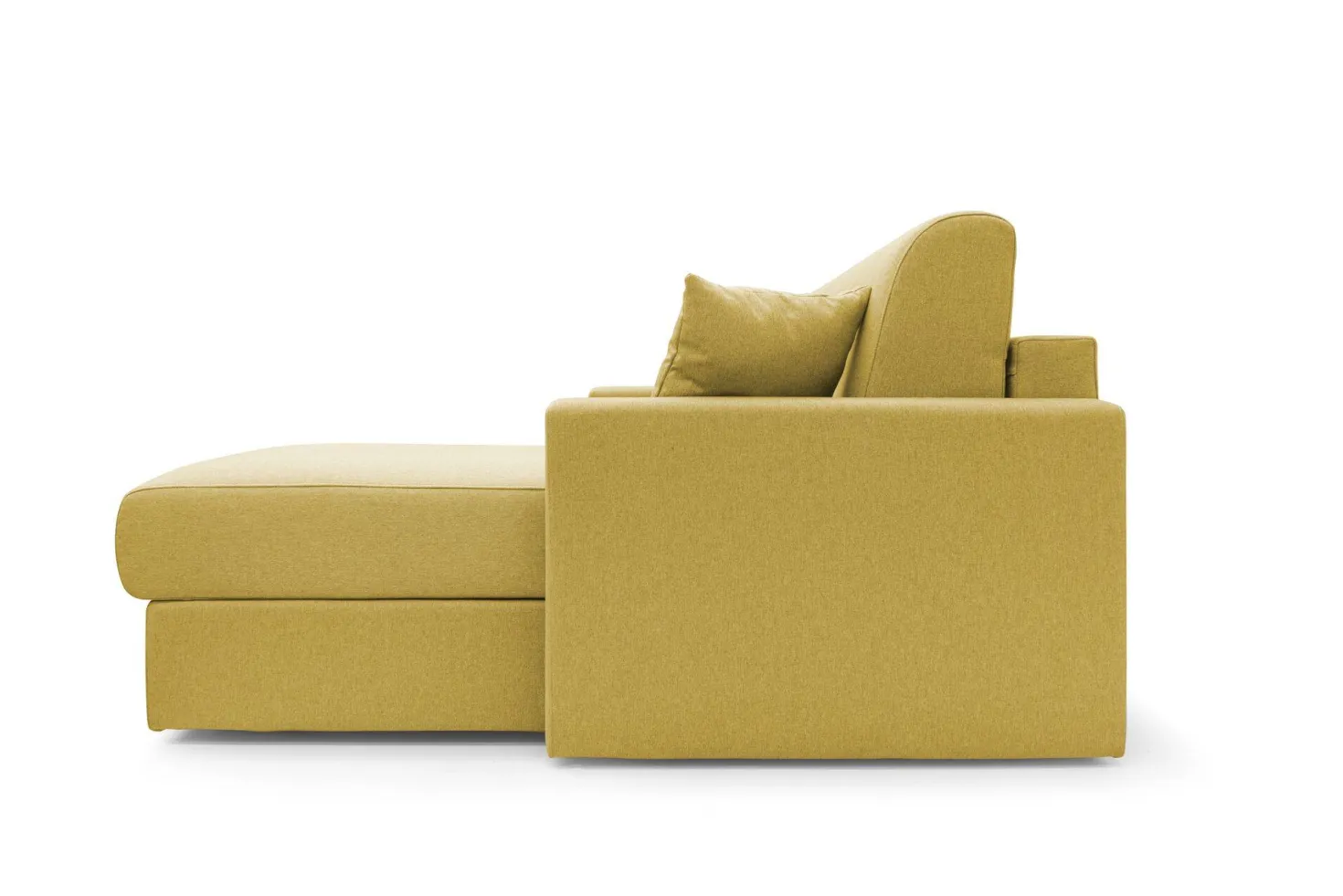 Canapé d'angle convertible et réversible tissu déhoussable Aubin