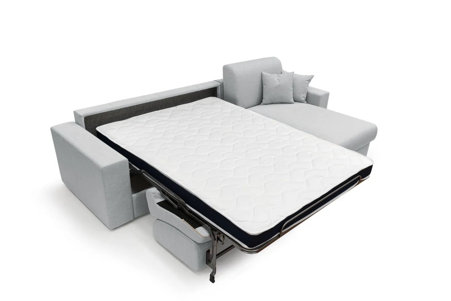 Canapé d'angle convertible et réversible tissu recyclé déhoussable Arthur