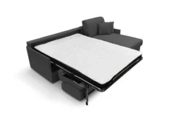 Canapé d'angle convertible et réversible tissu recyclé déhoussable Arthur