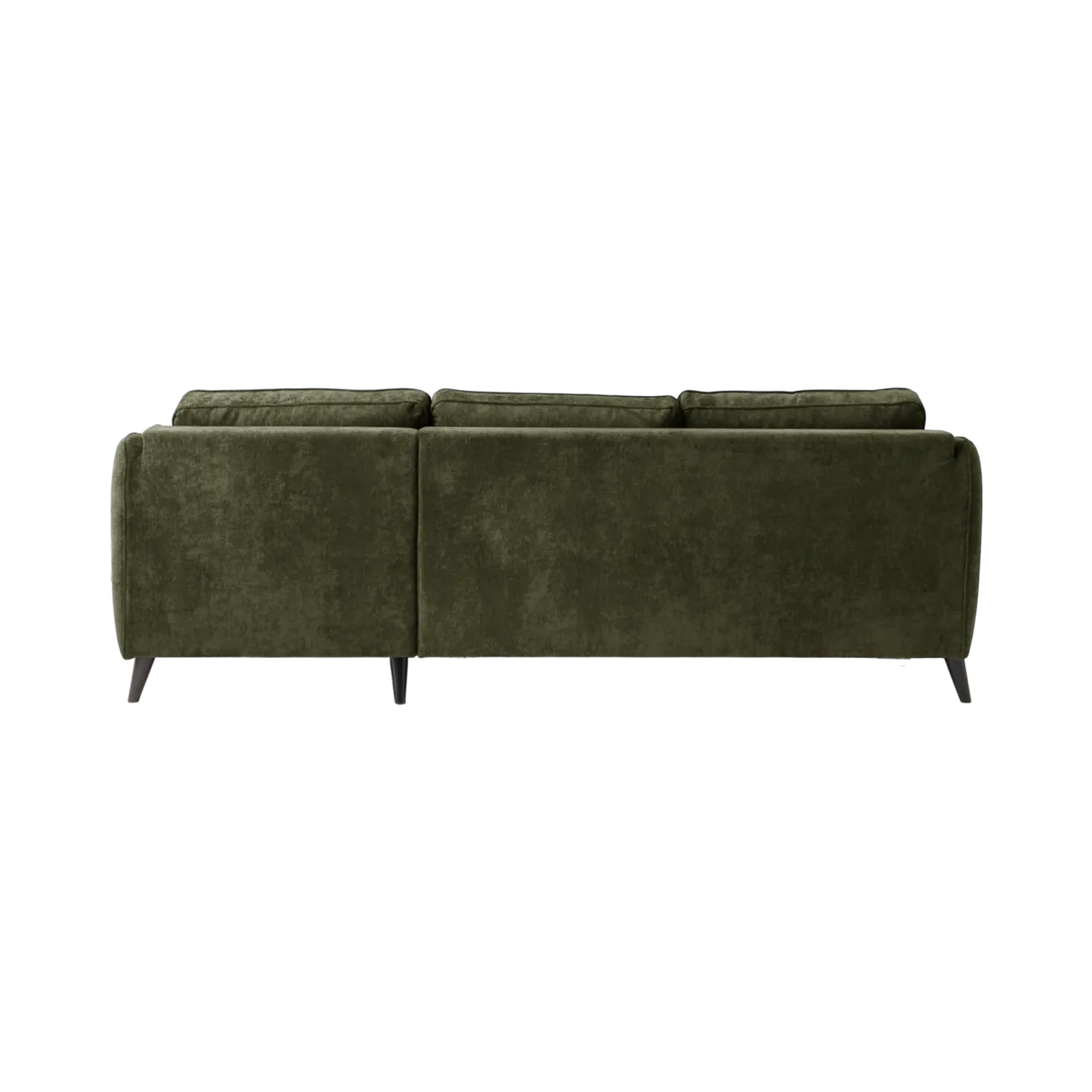Canapé d'angle convertible tissu Prince
