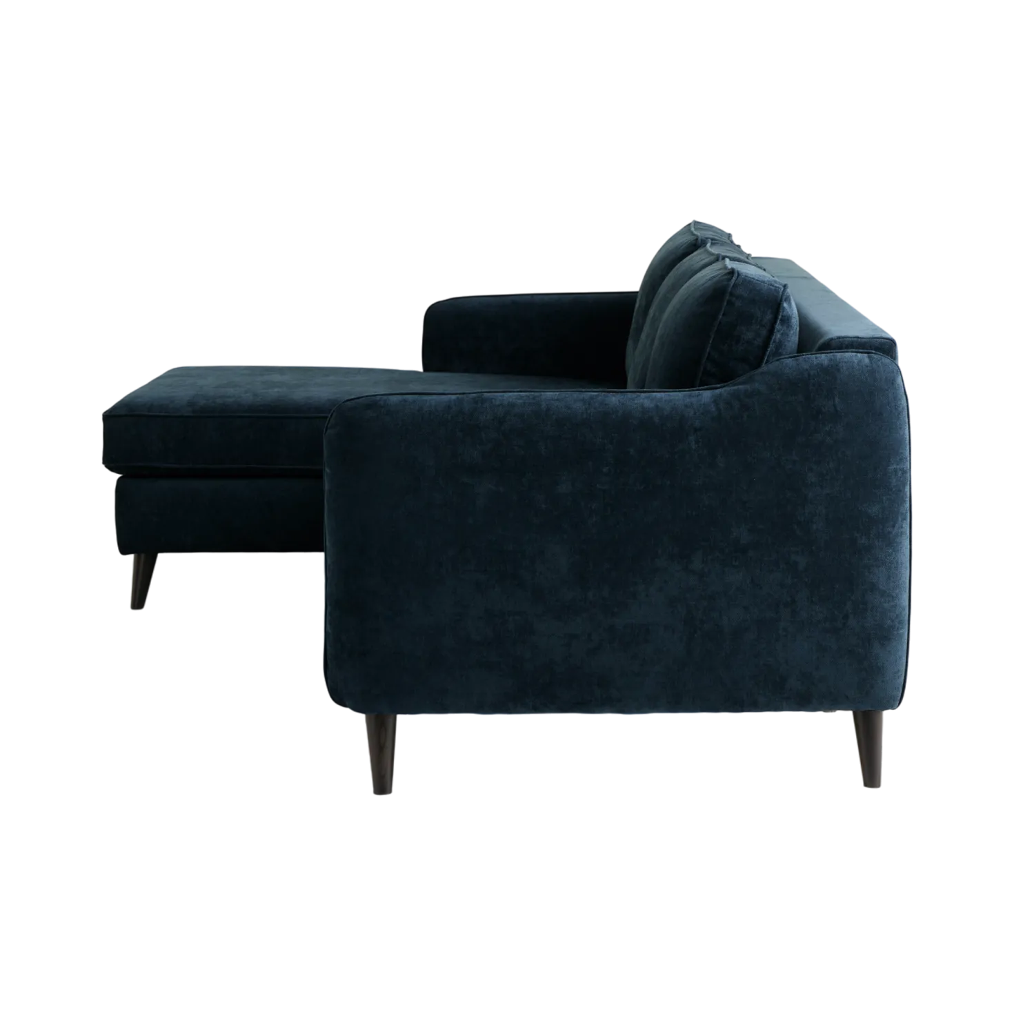 Canapé d'angle convertible tissu Prince