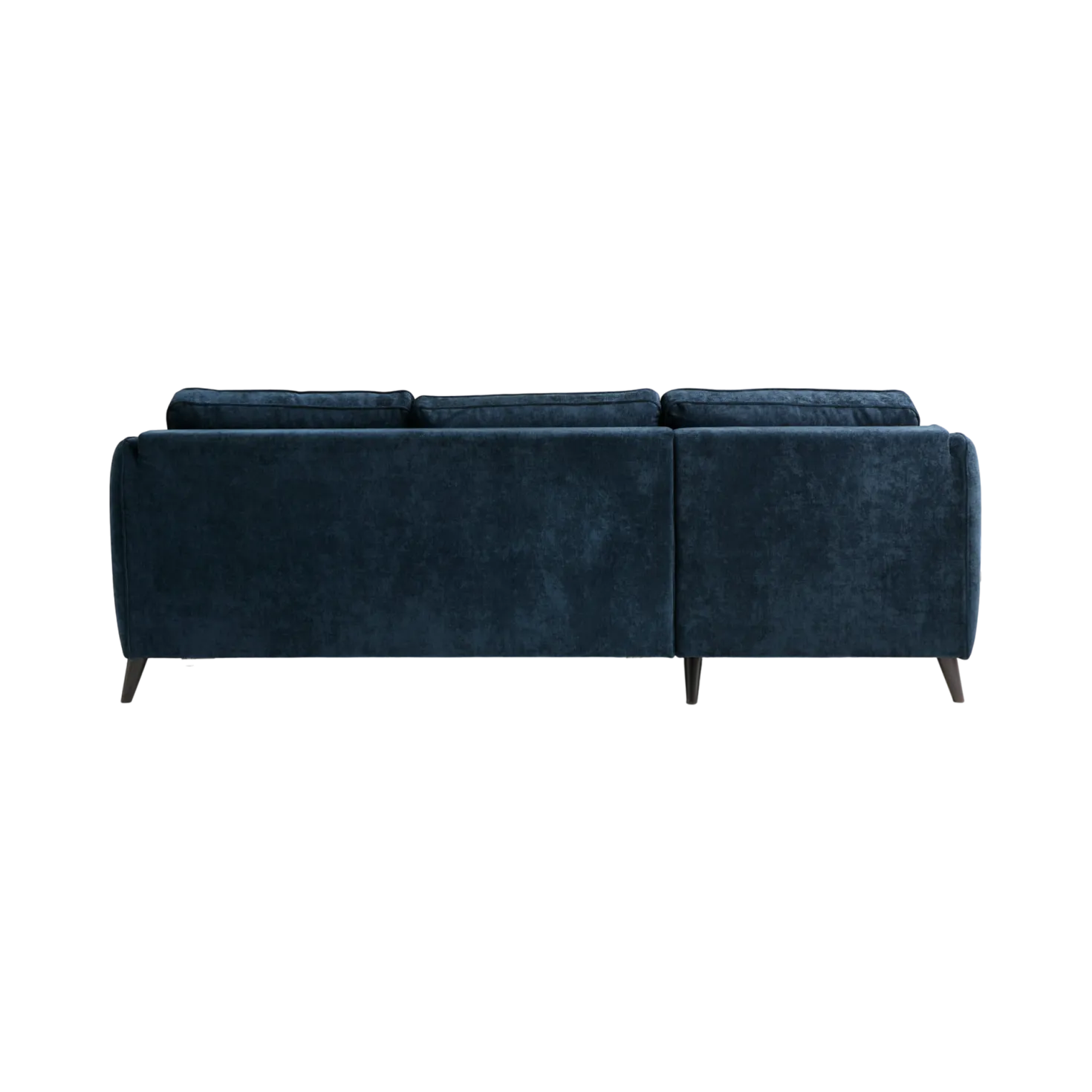 Canapé d'angle convertible tissu Prince