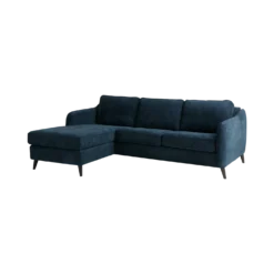 Canapé d'angle convertible tissu Prince