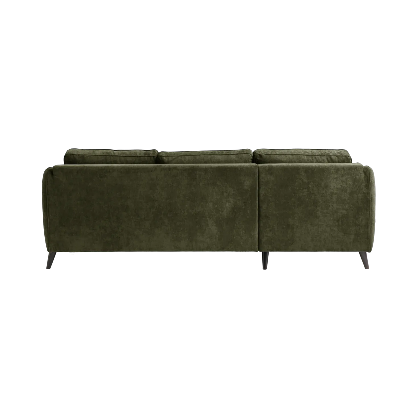 Canapé d'angle convertible tissu Prince