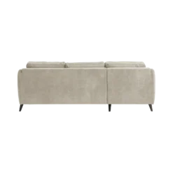 Canapé d'angle convertible tissu Prince