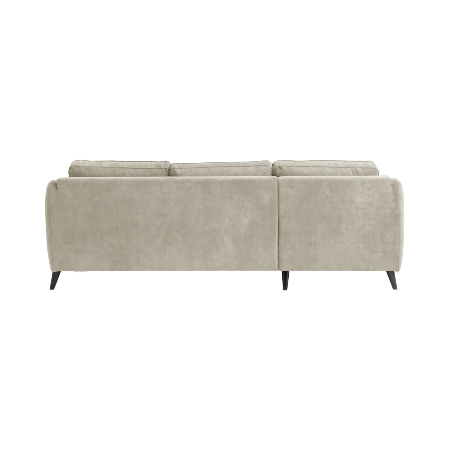 Canapé d'angle convertible tissu Prince
