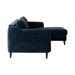 Canapé d'angle convertible tissu Prince