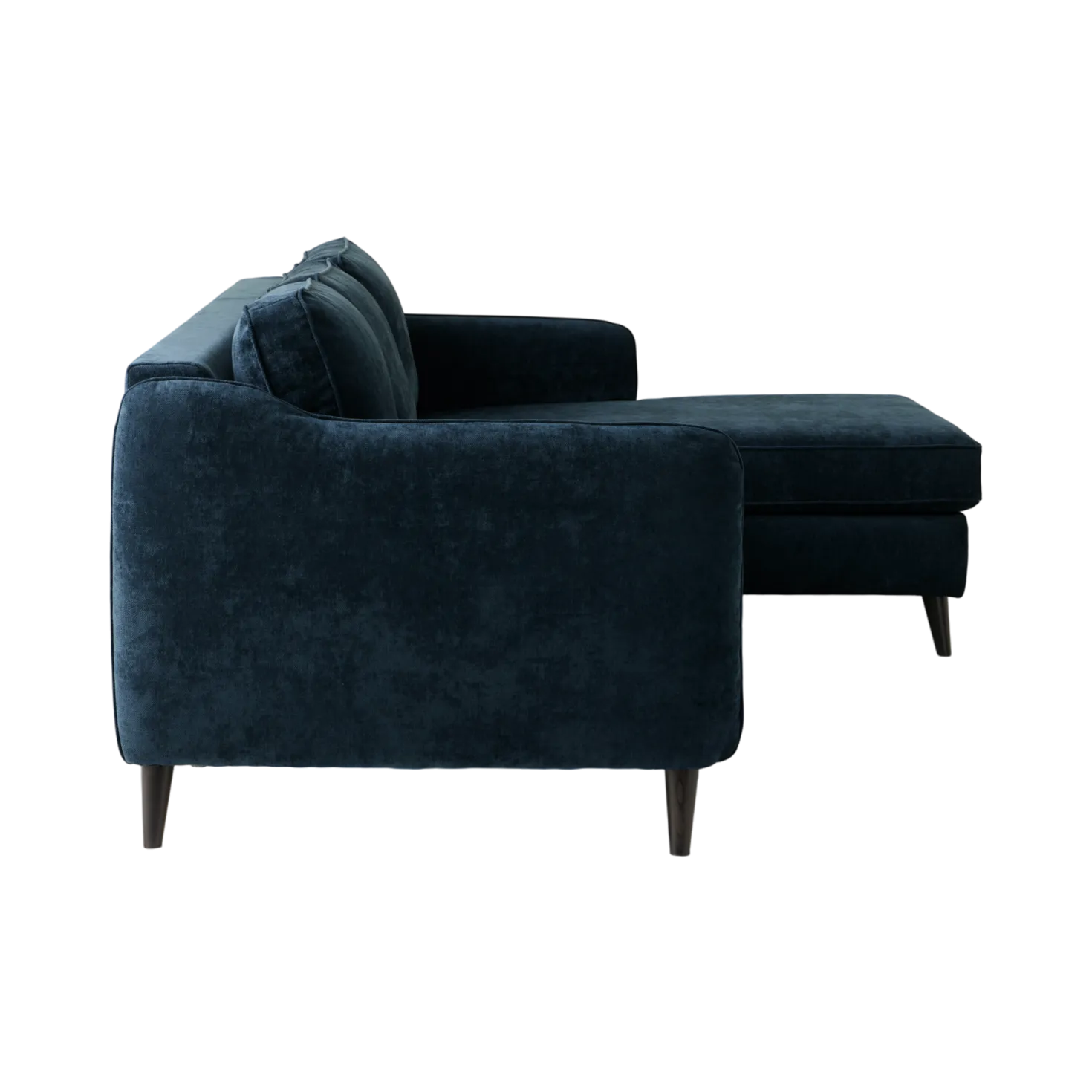 Canapé d'angle convertible tissu Prince
