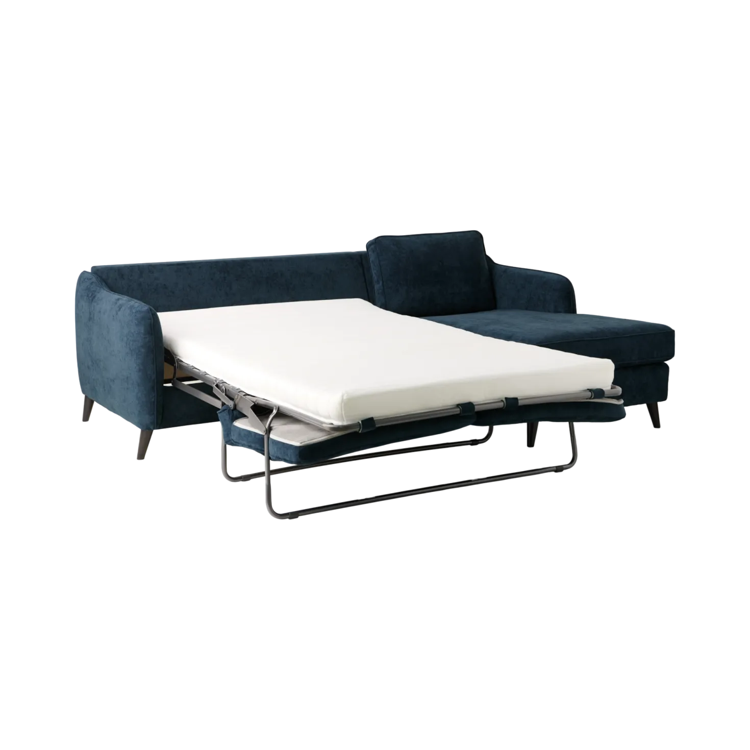 Canapé d'angle convertible tissu Prince