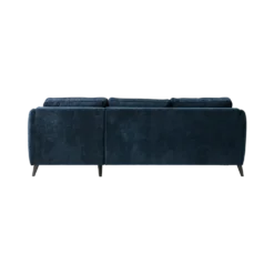 Canapé d'angle convertible tissu Prince
