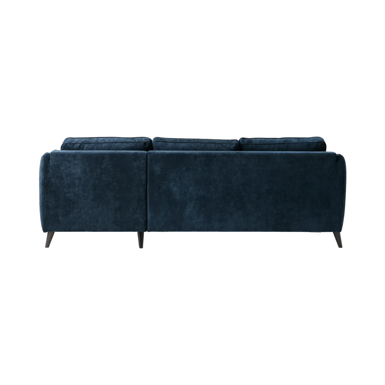 Canapé d'angle convertible tissu Prince