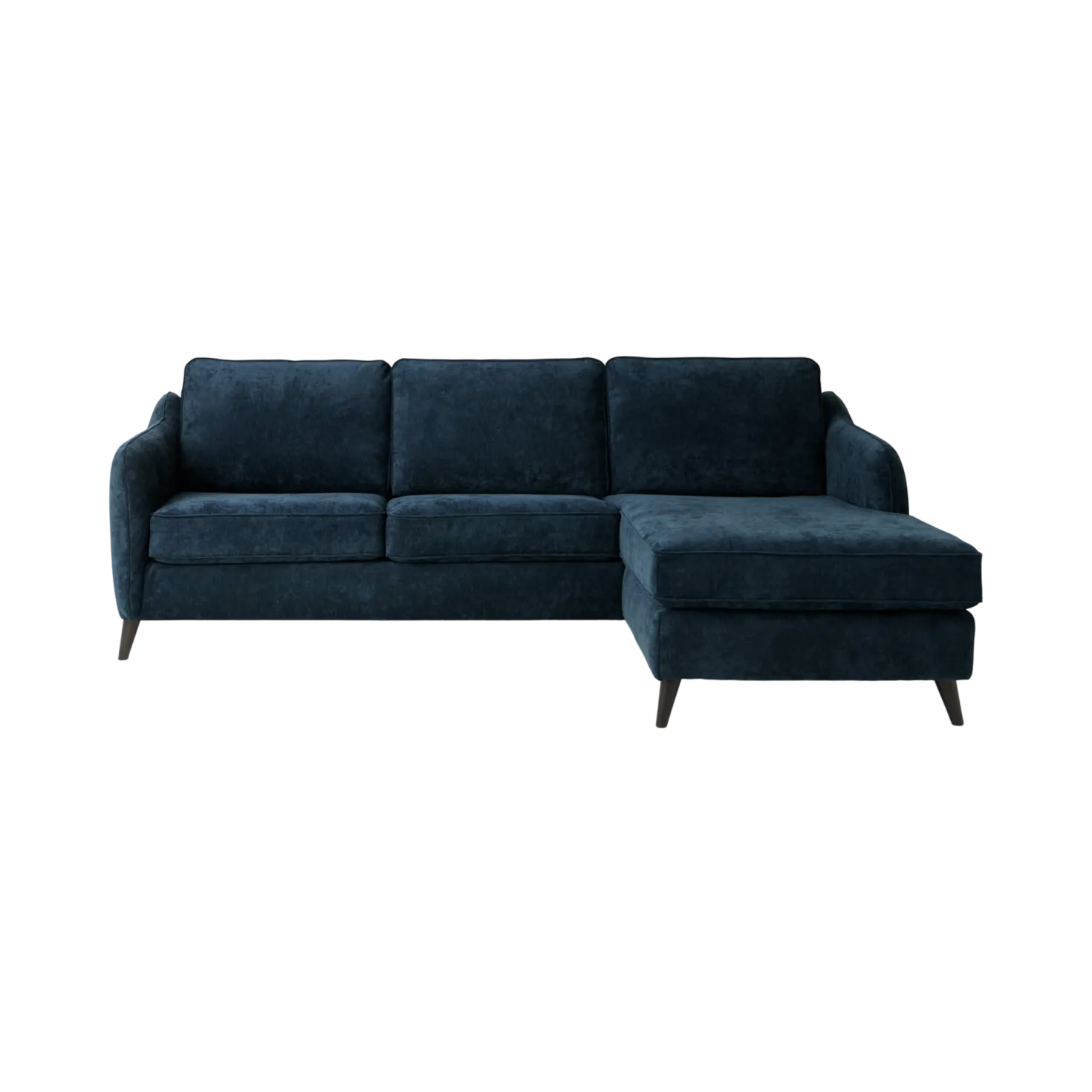 Canapé d'angle convertible tissu Prince