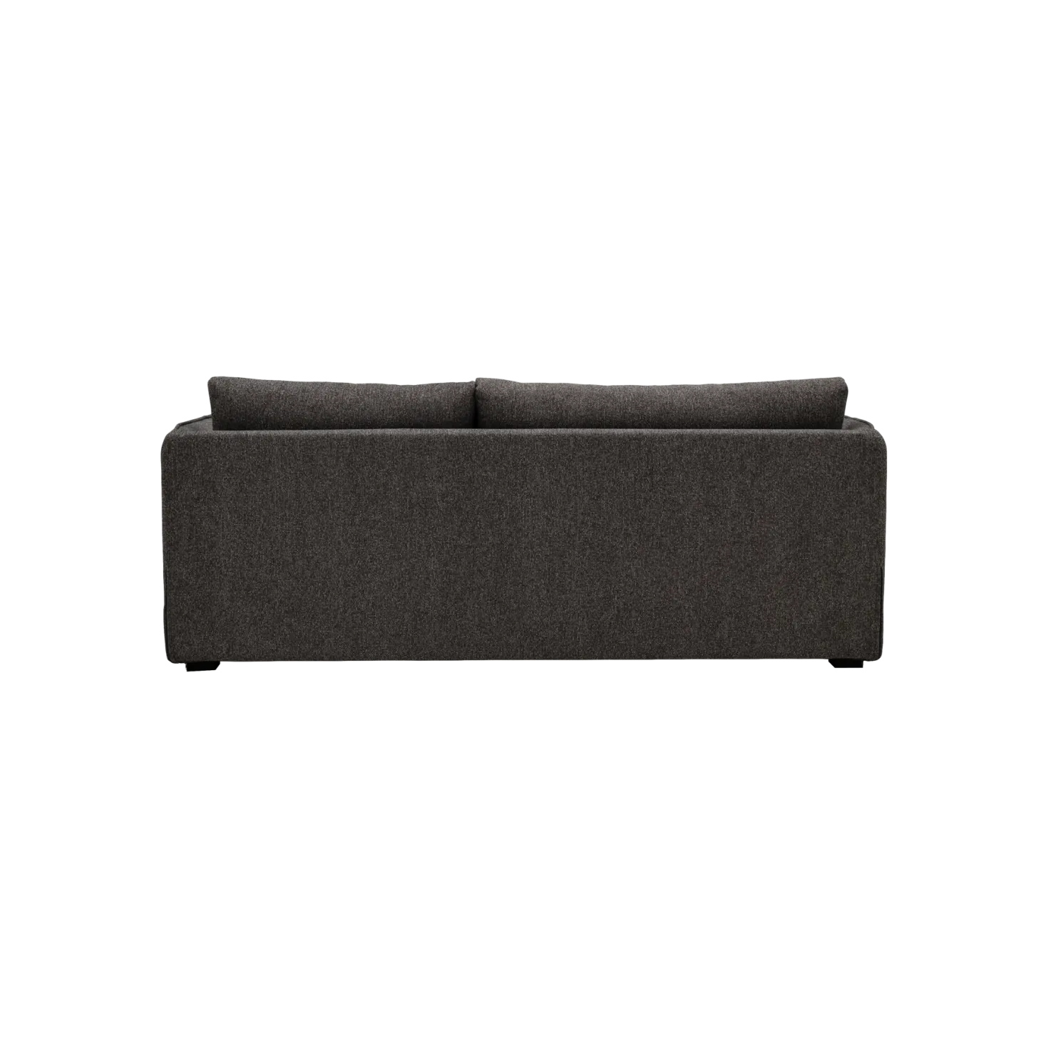 Canapé d'angle réversible compact tissu Maël