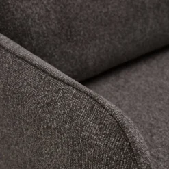 Canapé d'angle réversible compact tissu Maël