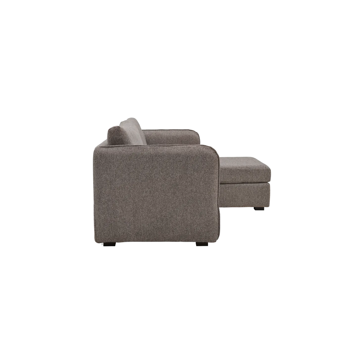 Canapé d'angle réversible compact tissu Maël