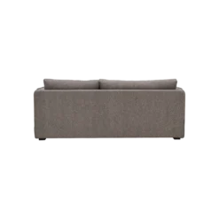 Canapé d'angle réversible compact tissu Maël