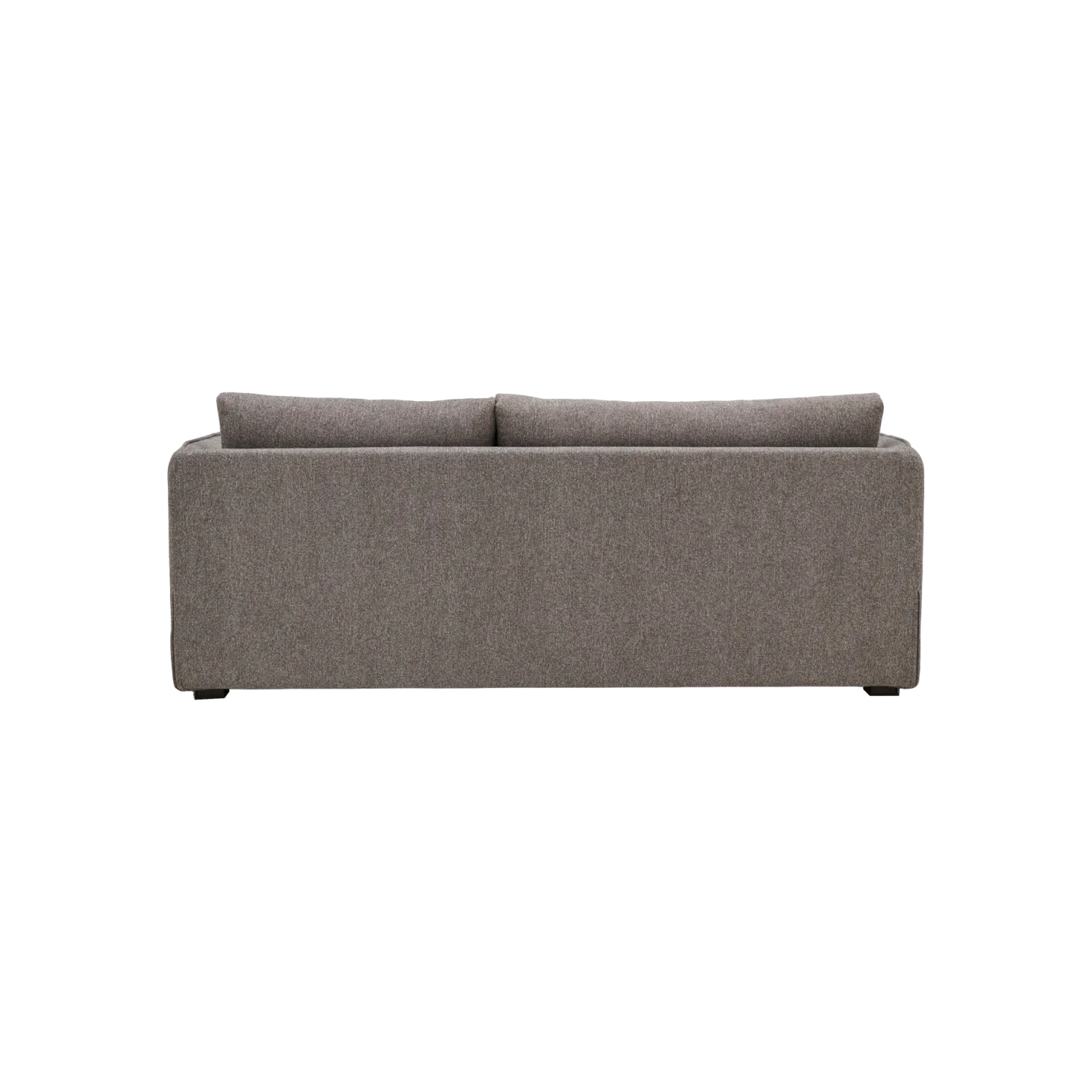Canapé d'angle réversible compact tissu Maël