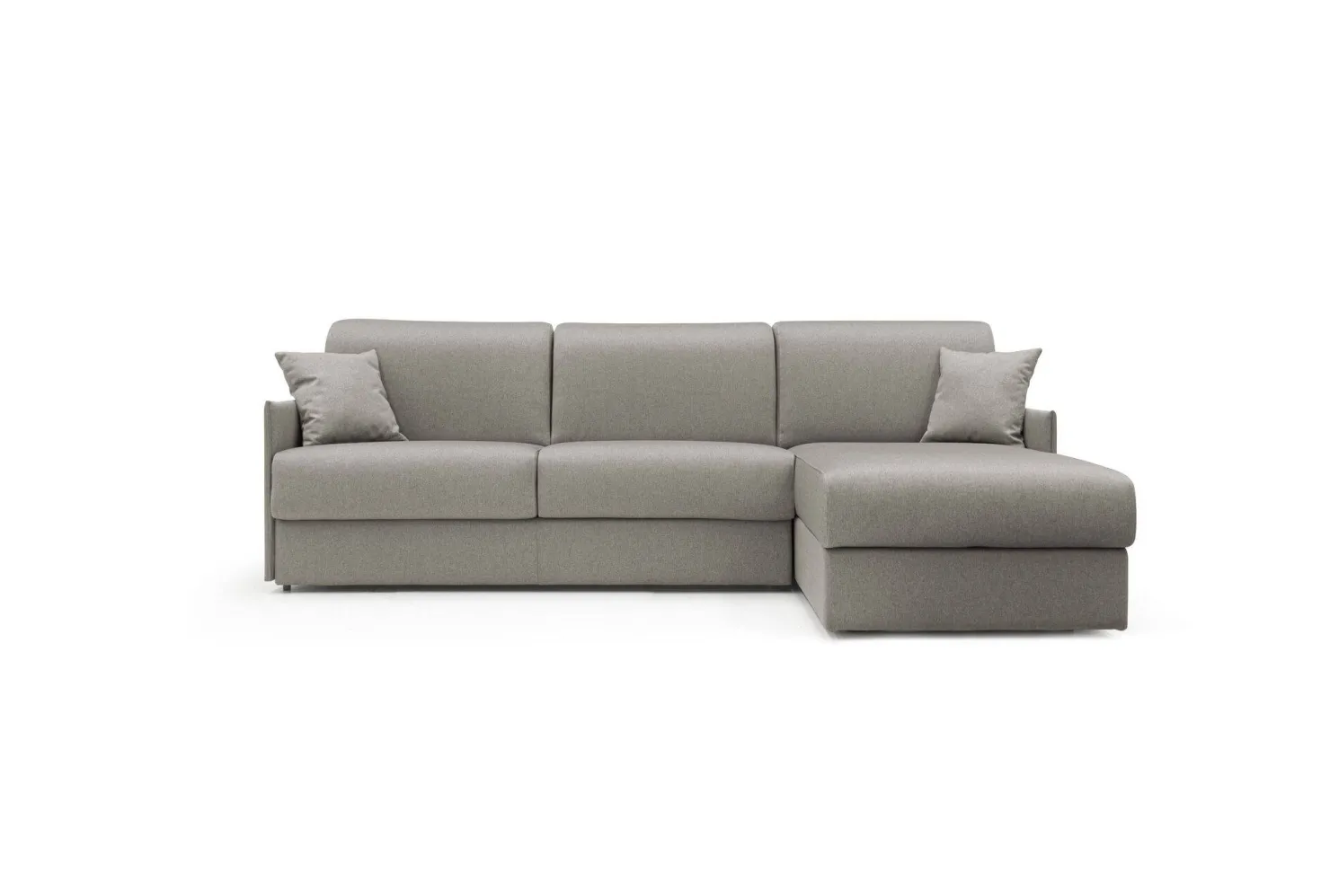 Canapé d'angle réversible tissu déhoussable Arthur