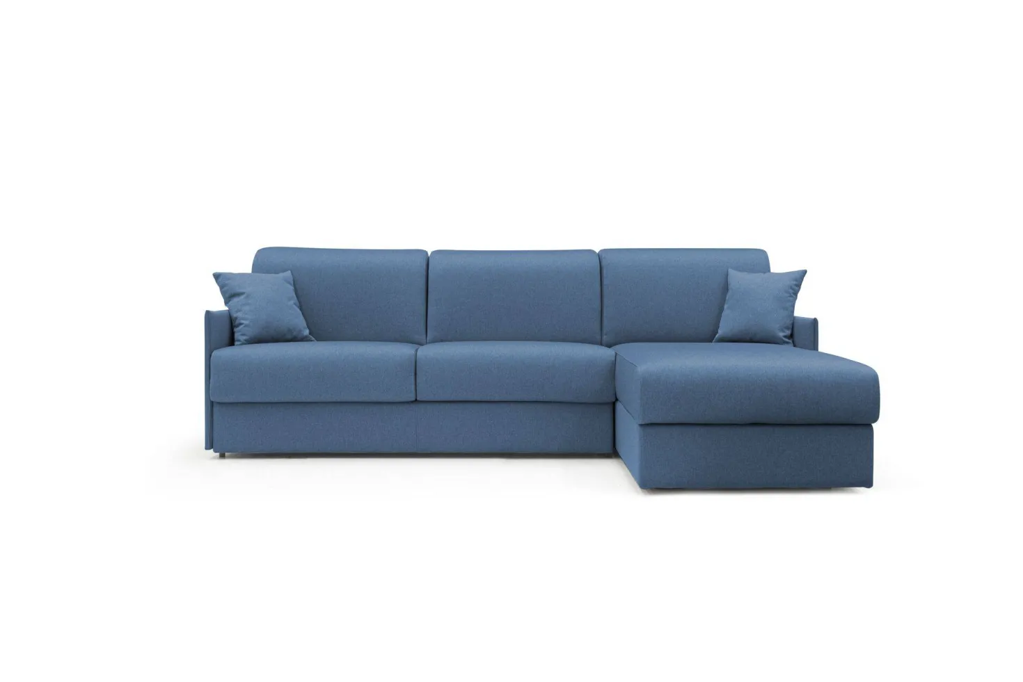 Canapé d'angle réversible tissu déhoussable Arthur
