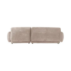 Canapé d'angle tissu Orus