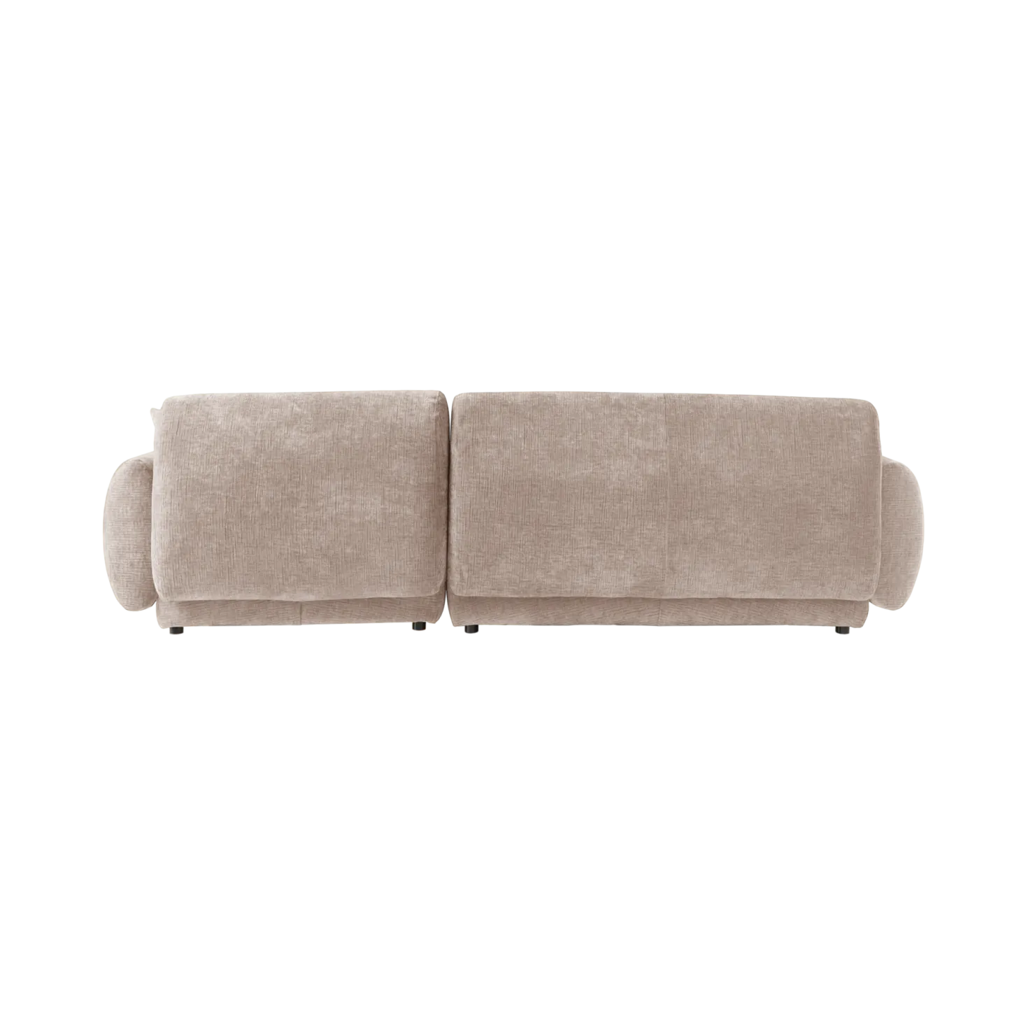Canapé d'angle tissu Orus