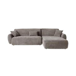 Canapé d'angle tissu Orus