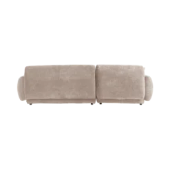 Canapé d'angle tissu Orus