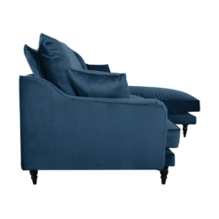 Canapé d'angle velours Olie
