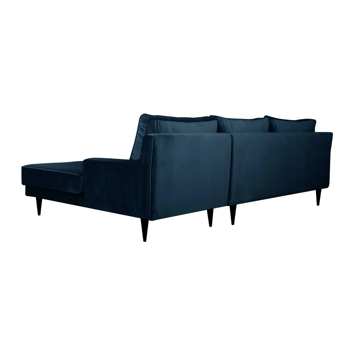 Canapé d'angle velours Oscar